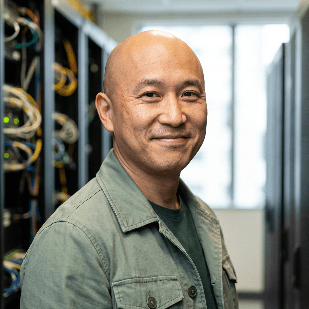 Robert Chen, practice director