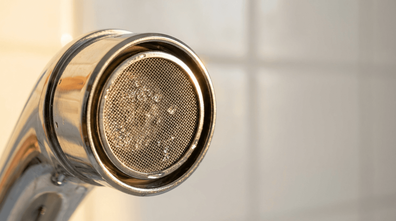 Sink and water line cleaning and disinfection