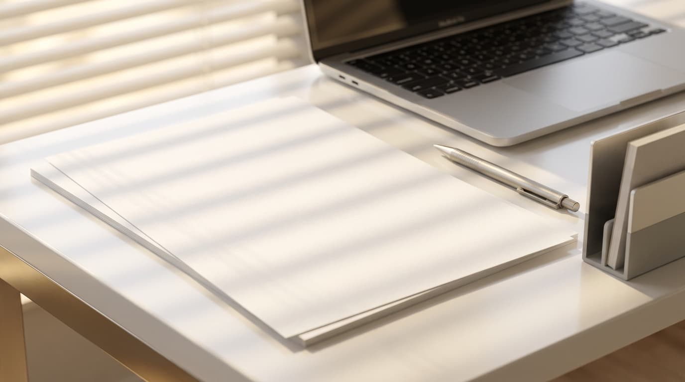 Clear, straightforward healthcare cleaning quote document