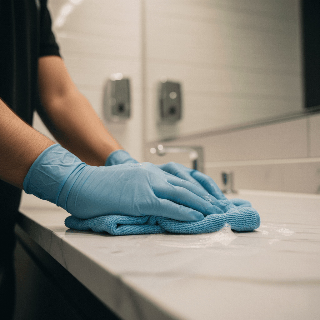 Specialized cleaning techniques for different floor types